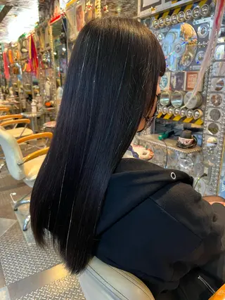 ロング ヘアアレンジ KOYA ｺﾔのヘアスタイル