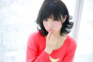 ミディアム Re:ta Hair 飯田淳平のヘアスタイル