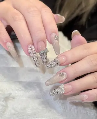 ネイル 🌱Rina🎀 Mikaのネイルデザイン