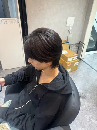 ショート 👾曲がる縮毛矯正 Natsumi👾のヘアスタイル