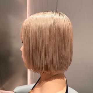 フウカ/立川/ レイヤー/ボブ❤️のヘアスタイル