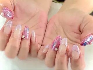 ネイル Nail salon Cielel⟡Ayaのネイルデザイン