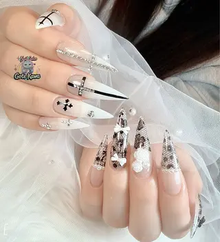 ネイル Gote Kawa nail salonのネイルデザイン