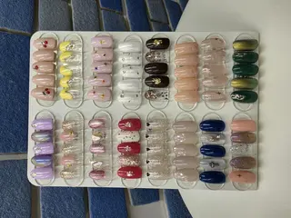 ショート CREST(奈良店) 菊川のネイルデザイン
