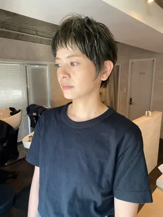 ショート moro 丁寧なカウンセリングのヘアスタイル