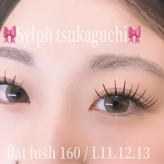 マツエク・マツパ Sylph　井関 唯のマツエク・マツパデザイン
