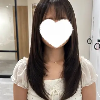 ロング 髪質改善/艶髪 矢澤涼夏のヘアスタイル