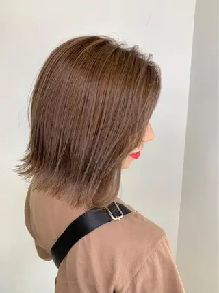 ミディアム 寺門 拓馬のヘアスタイル