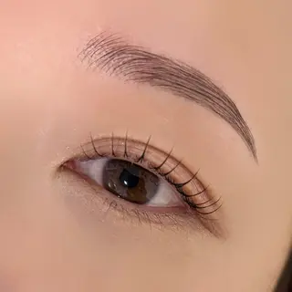アイブロウ Hanu. eyeのマツエク・マツパデザイン