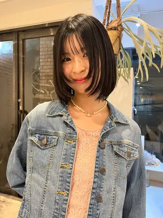 ショート HARUKA/ 透明感カラーのヘアスタイル