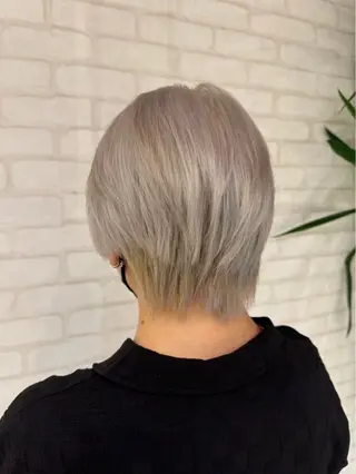 ミディアム メンズ ✨髪質改善/カラー✨ TOMOのヘアスタイル