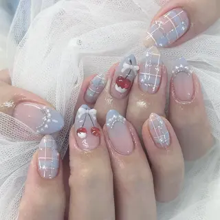 ネイル Maya 🧊🫧‪/渋谷のネイルデザイン