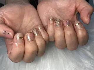 ネイル Mana ·͜· ❤︎のネイルデザイン