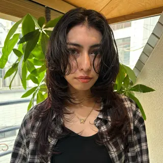 ロング 渋谷/原宿/メンズ/ コヤマトモヤのヘアスタイル