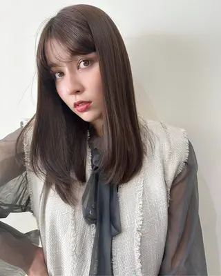 セミロング 期間限定 ショート特化/表参道のヘアスタイル