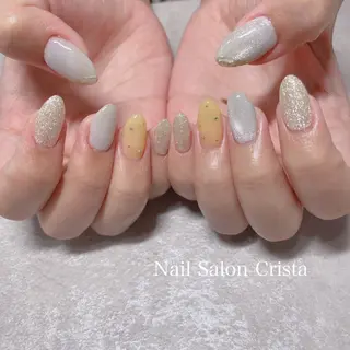 ネイル CRISTA MOMOのネイルデザイン