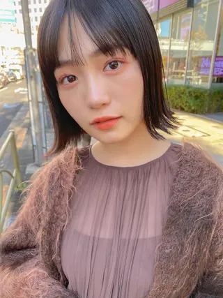 ショート カラー ヘアアレンジ ボブ/ショート 秋本凌汰のヘアスタイル