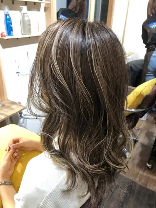 ロング カラー メンズカット無料 💫DAICHI💫のヘアスタイル