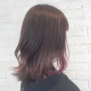 ロング カラー 月100人以上 髪質改善施術|谷口のヘアスタイル