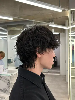 パーマ メンズ 💎メンズ特化🔥 カット/パーマのヘアスタイル