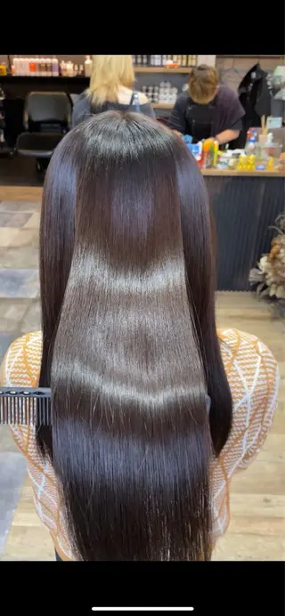ロング わたぬき りるのヘアスタイル