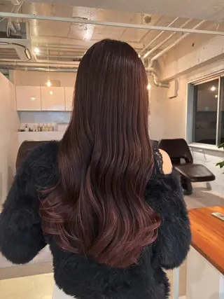 ロング カラー 透明感カラー /Kanon️🫧のヘアスタイル