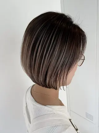 ショート 当日予約🆗ショート /ハイライト/松本のヘアスタイル