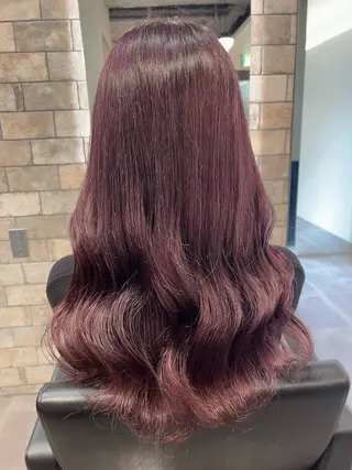 ロング Fan.ray店長 🌈 HIBIKIのヘアスタイル