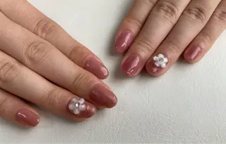 ネイル Mana ·͜· ❤︎のネイルデザイン
