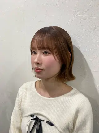 ショート 髪質改善サロン 梅田/ヨナミネのヘアスタイル
