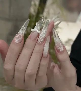 ネイル Blossom nail_研修のネイルデザイン