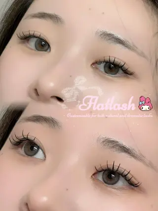 マツエク・マツパ meRK nanamiのマツエク・マツパデザイン