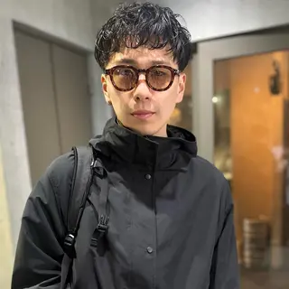 メンズ NUGGET 小野寺一樹のヘアスタイル