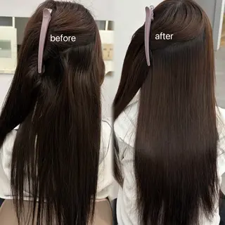 ロング 🎀miyu🎀 カラー/縮毛矯正のヘアスタイル