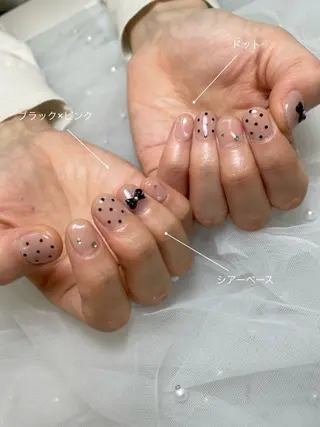 ネイル パーツたくさん🍓 SUMIのネイルデザイン