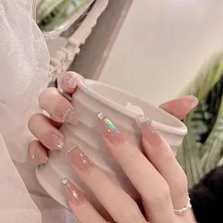 ネイル ネイルサロン ルミア Lumia 店長施術のネイルデザイン