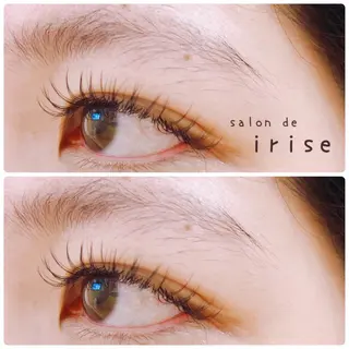 マツエク・マツパ salon de iriseのマツエク・マツパデザイン