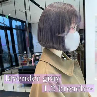 ミディアム カラー 相川 愛実のヘアスタイル