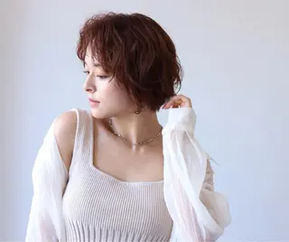 ショート 植野/新宿 高田馬場のヘアスタイル