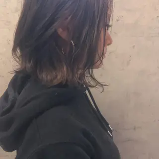 ショート カラー 山中 直輝のヘアスタイル