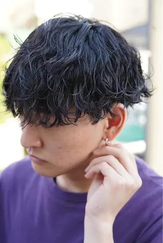 メンズ Lit 天文館店のヘアスタイル
