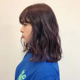 ミディアム カラー matsuzawa marinaのマツエク・マツパデザイン