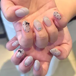ネイル misaki🎀 coffret.のネイルデザイン