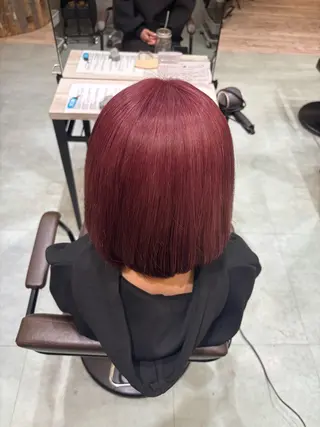 カラー loob Tokyo Arisa❤︎†のヘアスタイル