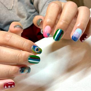 ネイル ジェヌインネイル 間宮のネイルデザイン