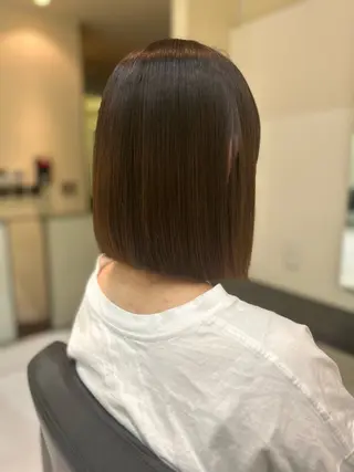 ショート カトウ ヒロナミのヘアスタイル