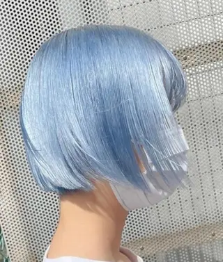 ミディアム カラー 髪質改善デザイナー &mirai ryoのヘアスタイル