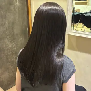 ロング カラー 村上陽菜乃/レイヤ ー/透明感カラーのヘアスタイル