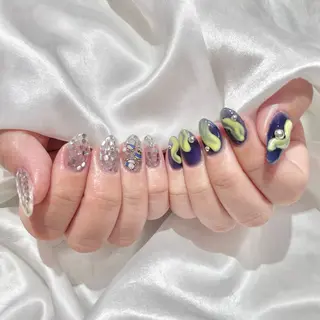ネイル WISTERIA midoriのネイルデザイン