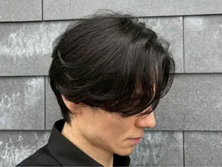 パーマ メンズ 内山 翔太のヘアスタイル